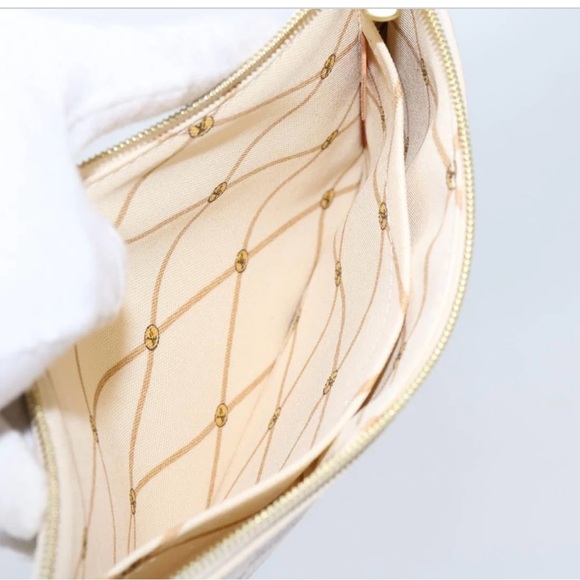 Authentic Louis Vuitton NEW limited Ed. Summer trunk Neverfull GM pouch - Picture 8 of 14